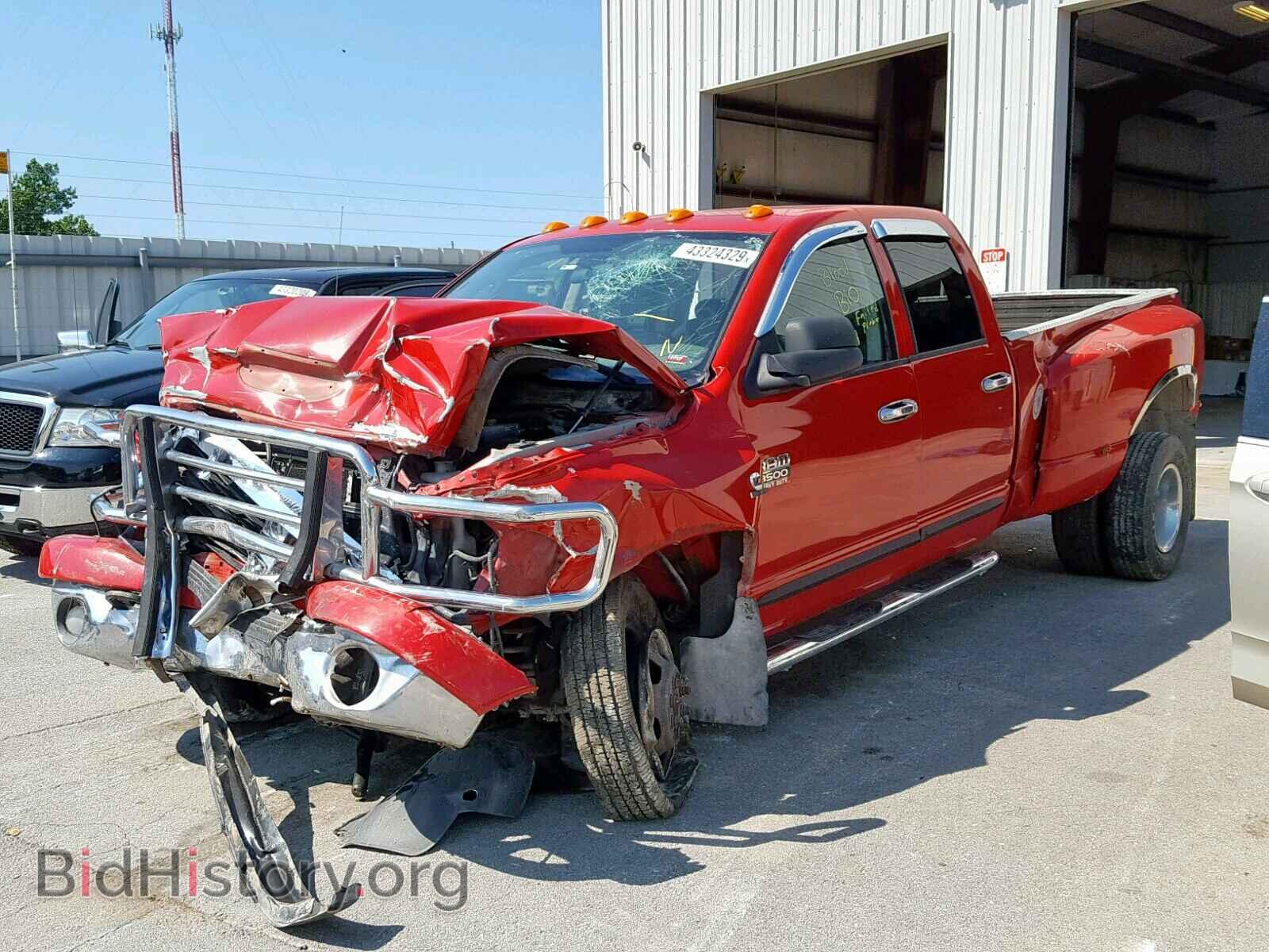 2007 DODGE RAM 3500 - VIN: 3D7MX48C97G709539 - Фото 2