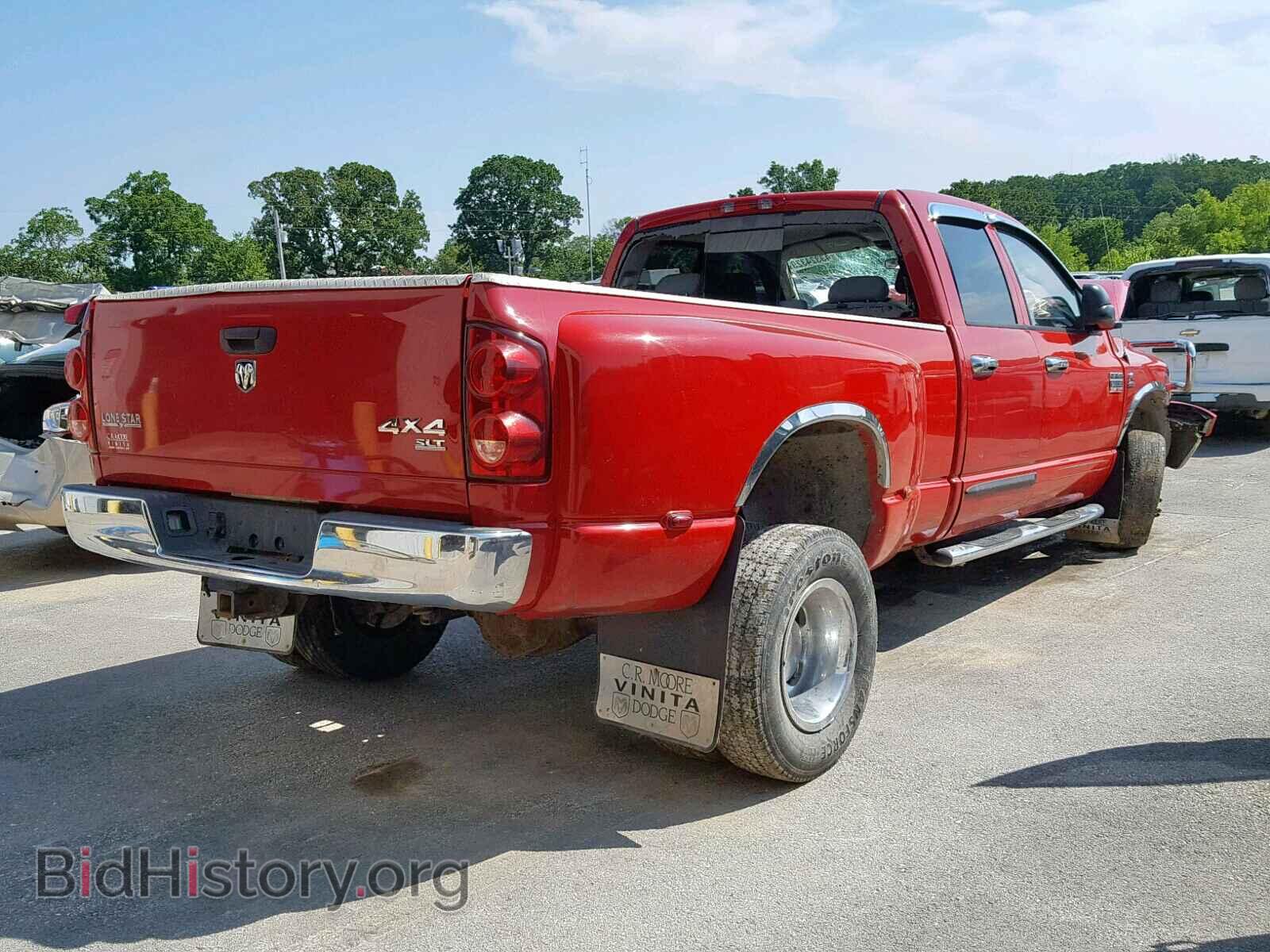 2007 DODGE RAM 3500 - VIN: 3D7MX48C97G709539 - Фото 4