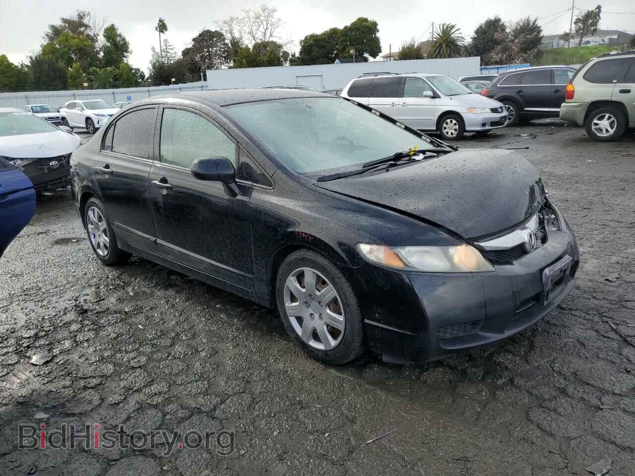 2011 HONDA CIVIC - VIN: 2HGFA1F56BH300531 - Фото 4