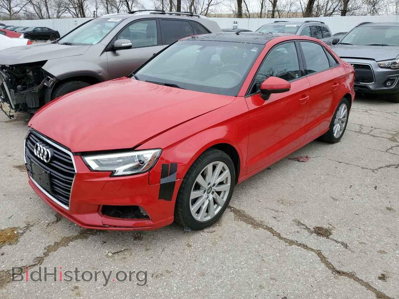Фотография WAUAUGFF7H1036073 - AUDI A3 2017
