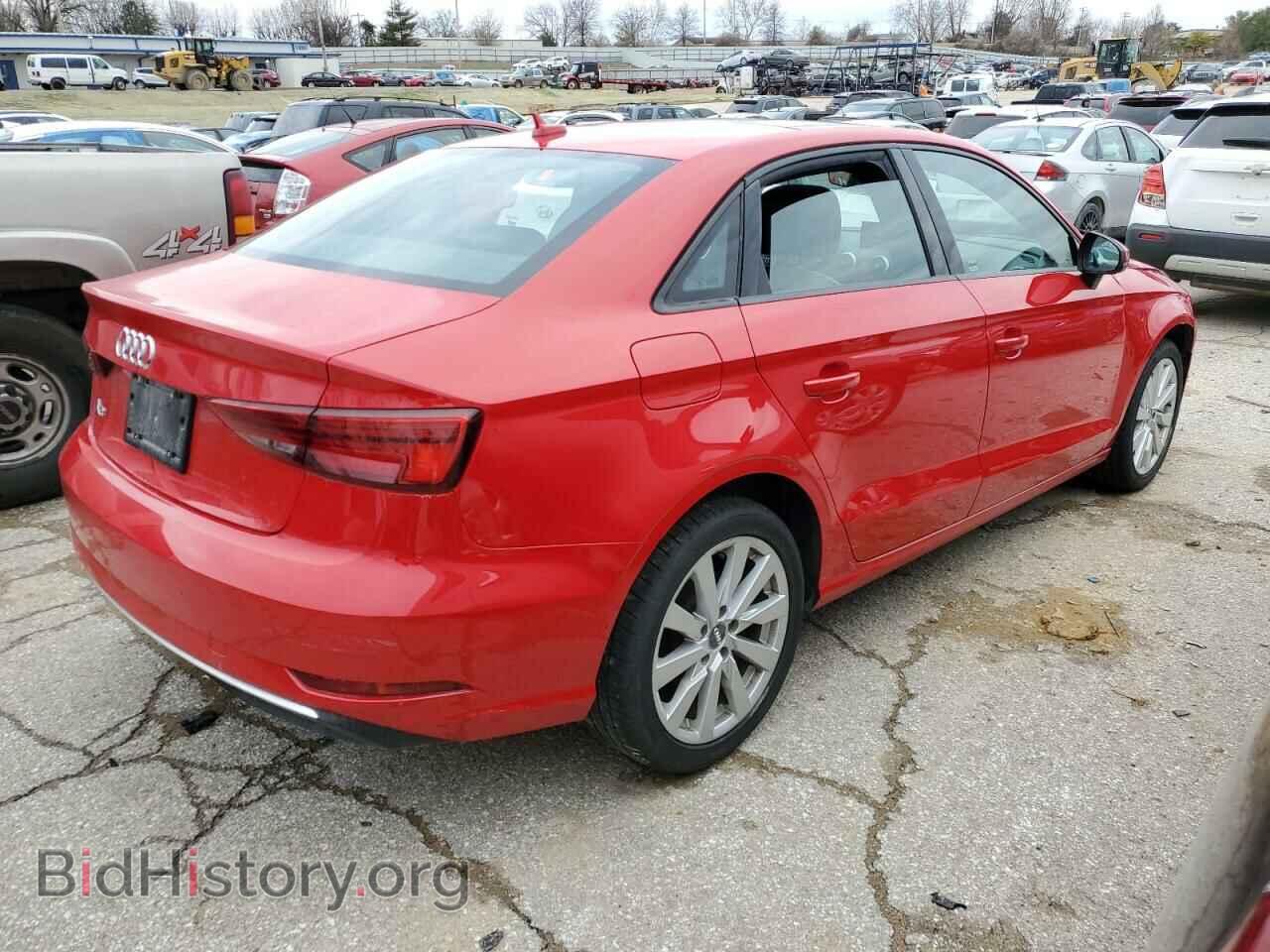 2017 AUDI A3 - VIN: WAUAUGFF7H1036073 - Фото 3