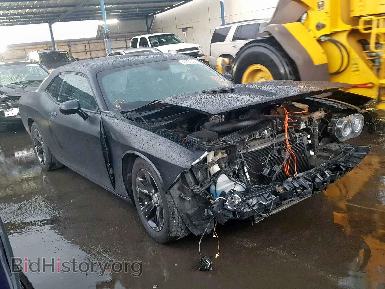 Photo 2C3CDZAG8GH184549 - DODGE CHALLENGER 2016