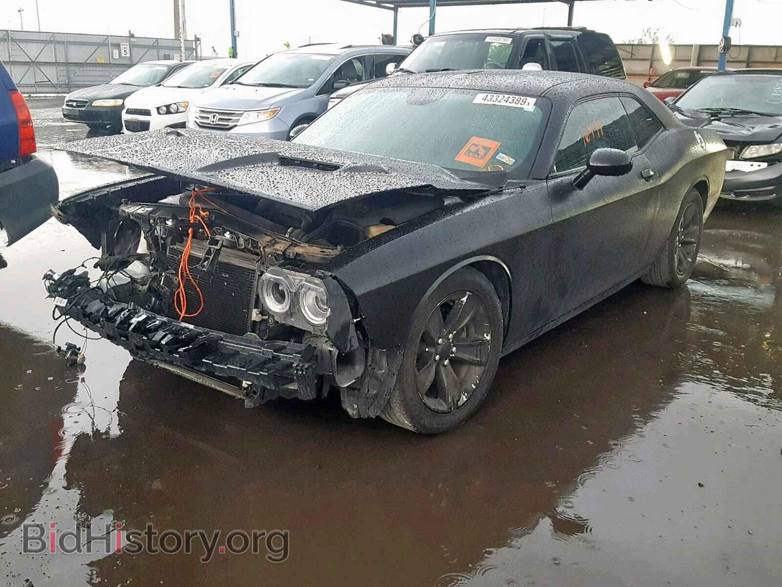 2016 DODGE CHALLENGER - VIN: 2C3CDZAG8GH184549 - Фото 2