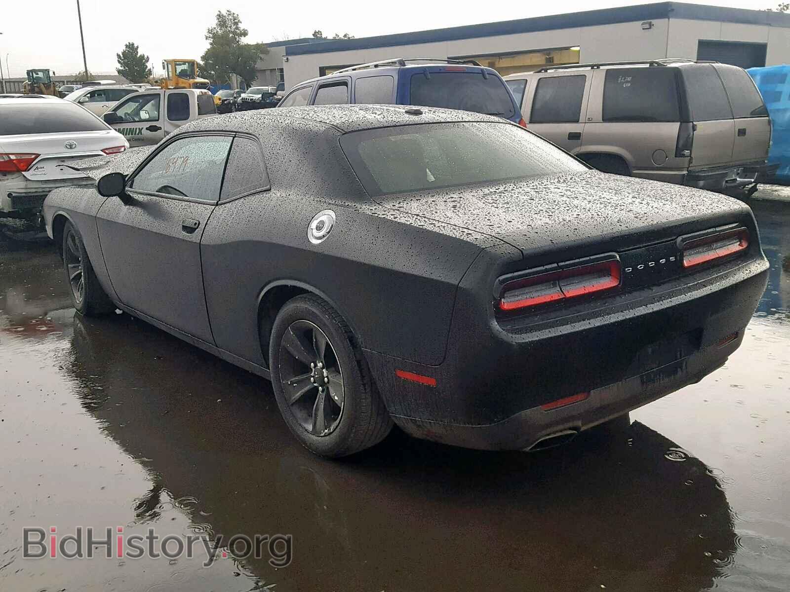 2016 DODGE CHALLENGER - VIN: 2C3CDZAG8GH184549 - Фото 3