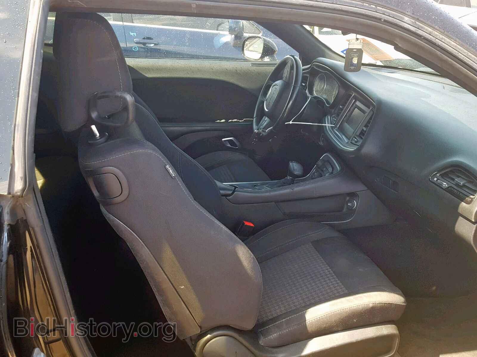 2016 DODGE CHALLENGER - VIN: 2C3CDZAG8GH184549 - Фото 5