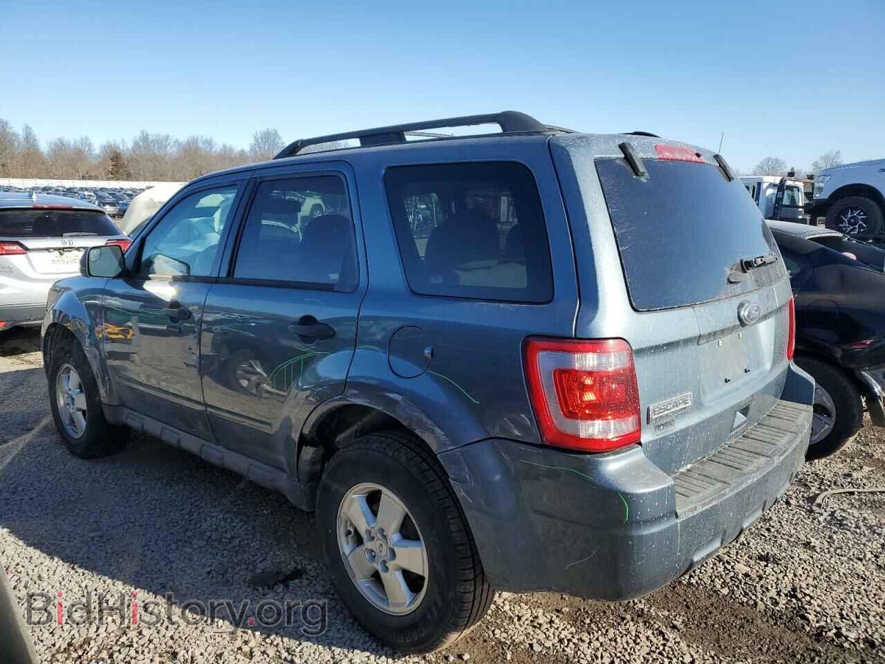 2012 FORD ESCAPE - VIN: 1FMCU0D74CKB09395 - Фото 2