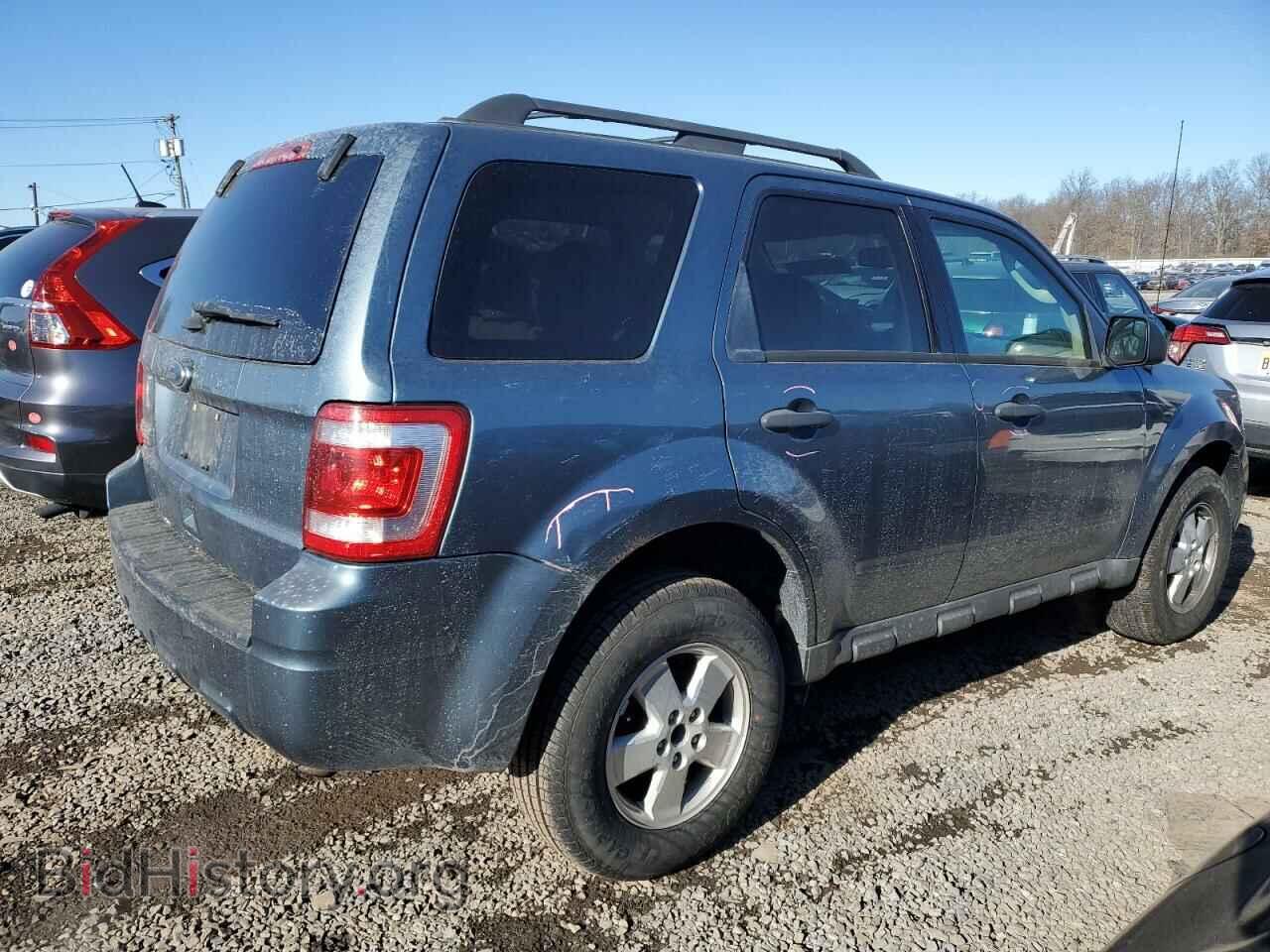 2012 FORD ESCAPE - VIN: 1FMCU0D74CKB09395 - Фото 3