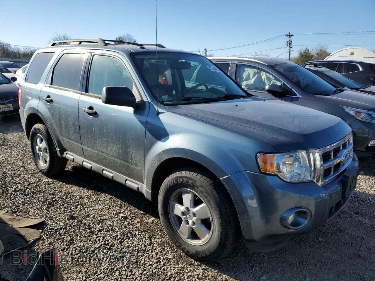 2012 FORD ESCAPE - VIN: 1FMCU0D74CKB09395 - Фото 4