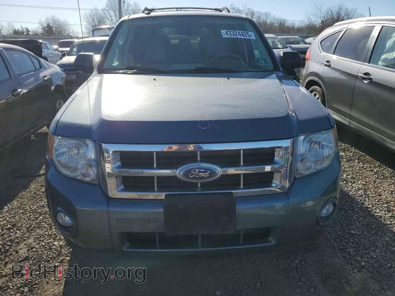 2012 FORD ESCAPE - VIN: 1FMCU0D74CKB09395 - Фото 5