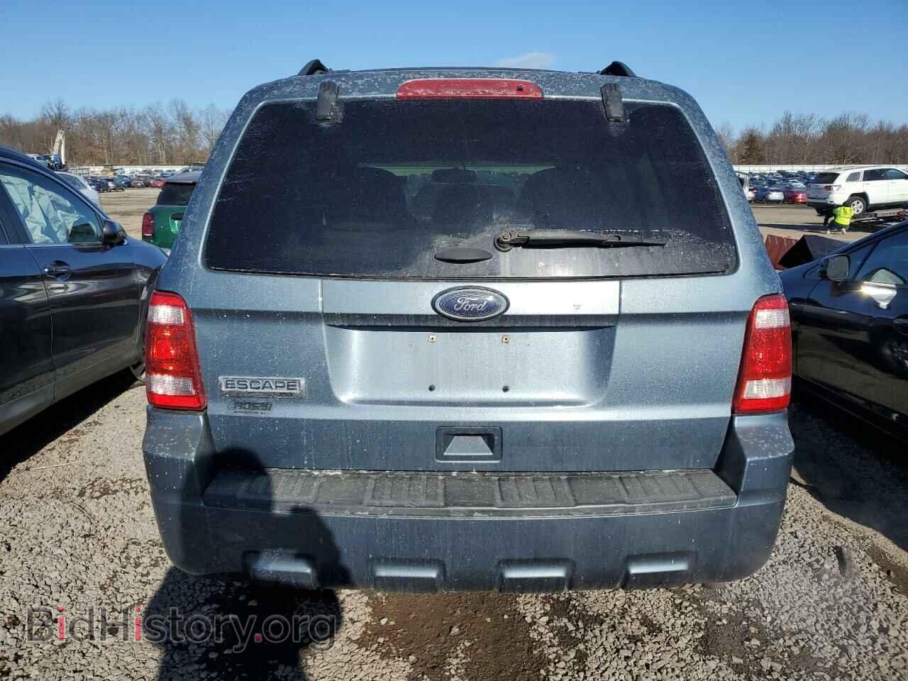 2012 FORD ESCAPE - VIN: 1FMCU0D74CKB09395 - Фото 6