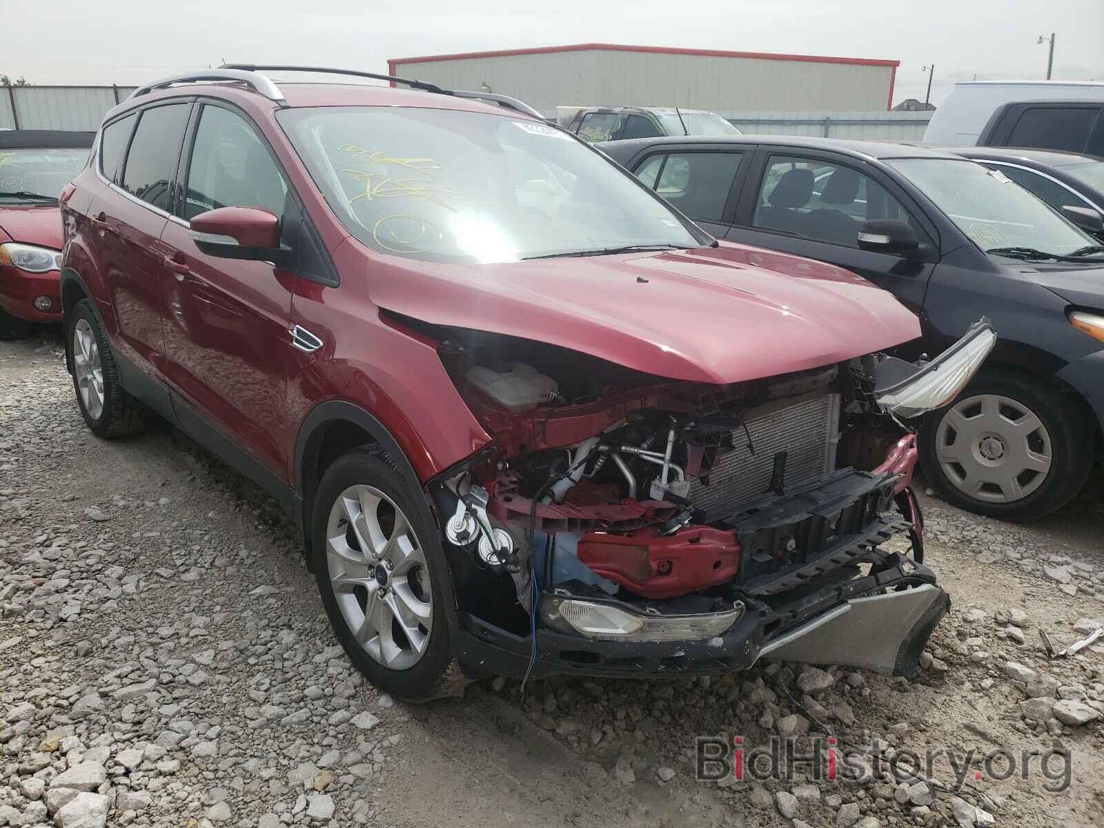 Photo 1FMCU0JX8GUC58004 - FORD ESCAPE 2016