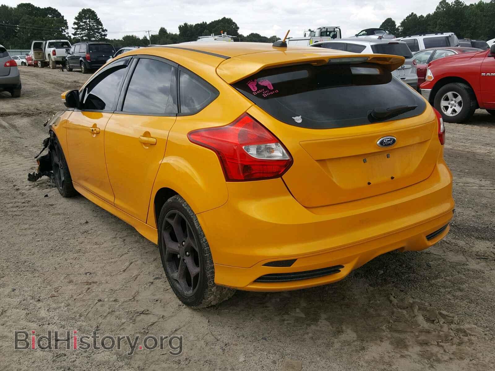 2013 FORD FOCUS - VIN: 1FADP3L96DL142369 - Фото 3