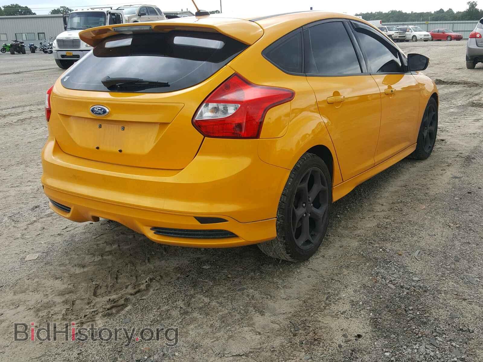 2013 FORD FOCUS - VIN: 1FADP3L96DL142369 - Фото 4
