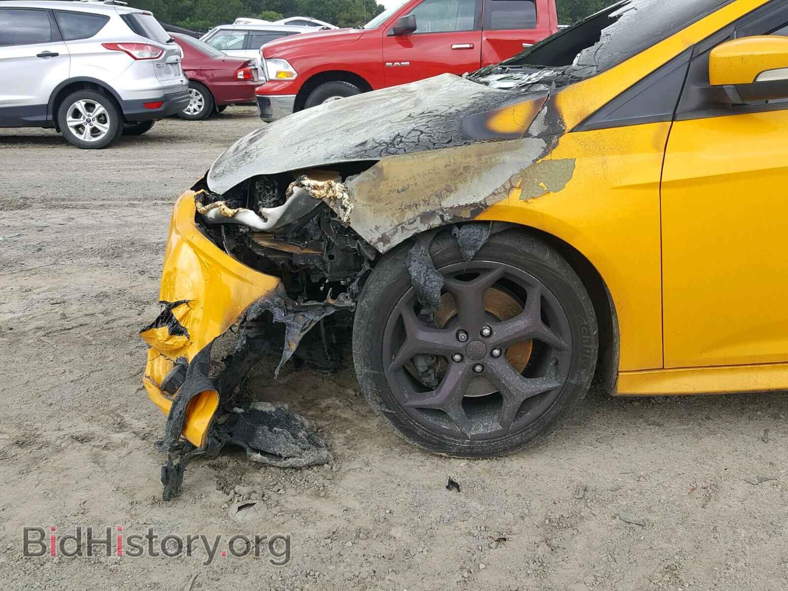 2013 FORD FOCUS - VIN: 1FADP3L96DL142369 - Фото 10