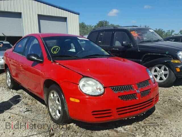 Photo 1B3ES56C75D228495 - DODGE NEON 2005