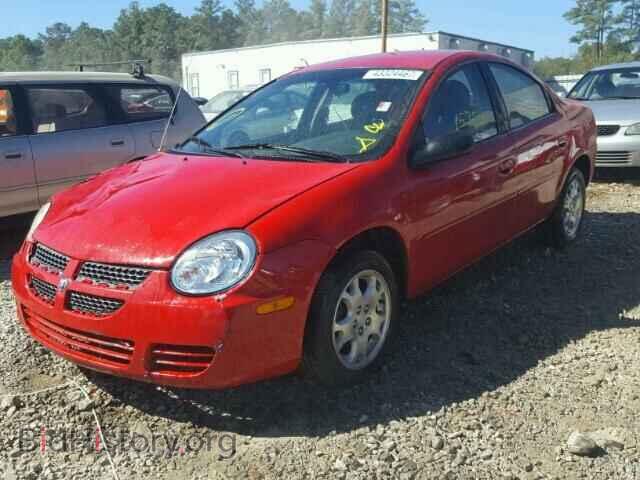 2005 DODGE NEON - VIN: 1B3ES56C75D228495 - Фото 2