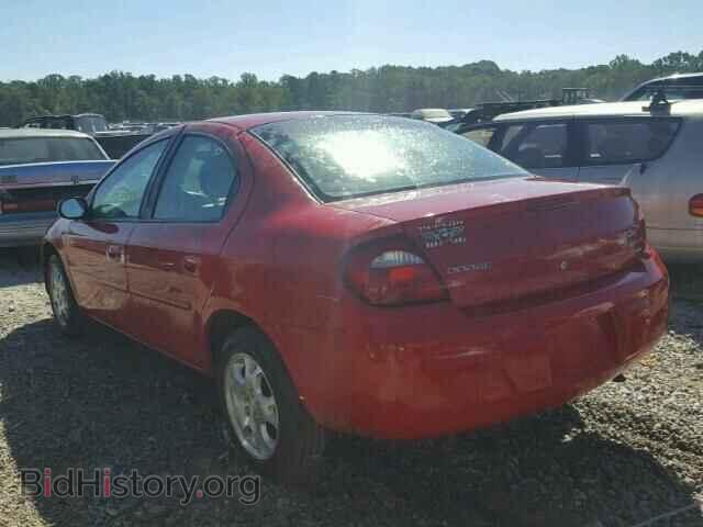 2005 DODGE NEON - VIN: 1B3ES56C75D228495 - Фото 3