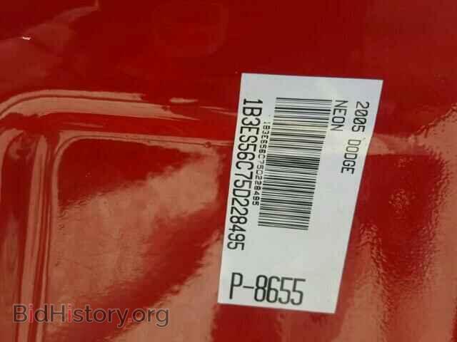 2005 DODGE NEON - VIN: 1B3ES56C75D228495 - Фото 10