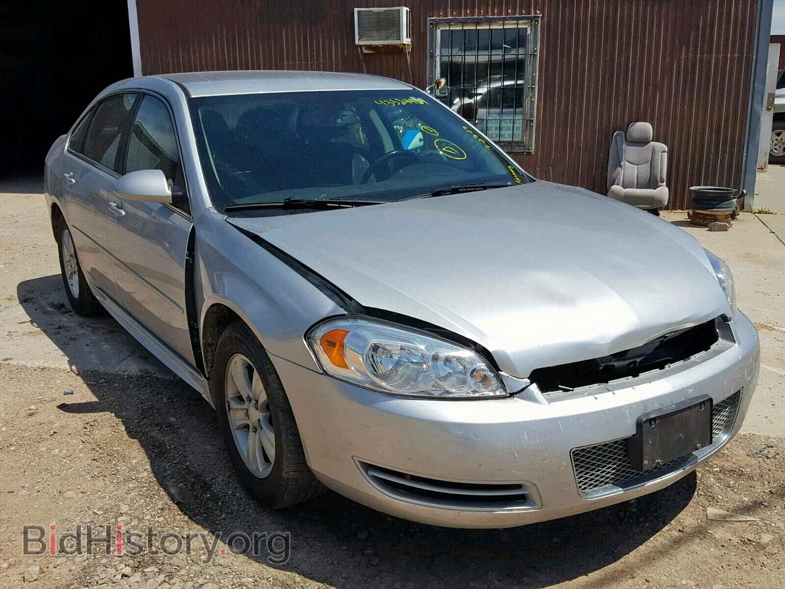 Photo 2G1WF5E38C1158936 - CHEVROLET IMPALA 2012
