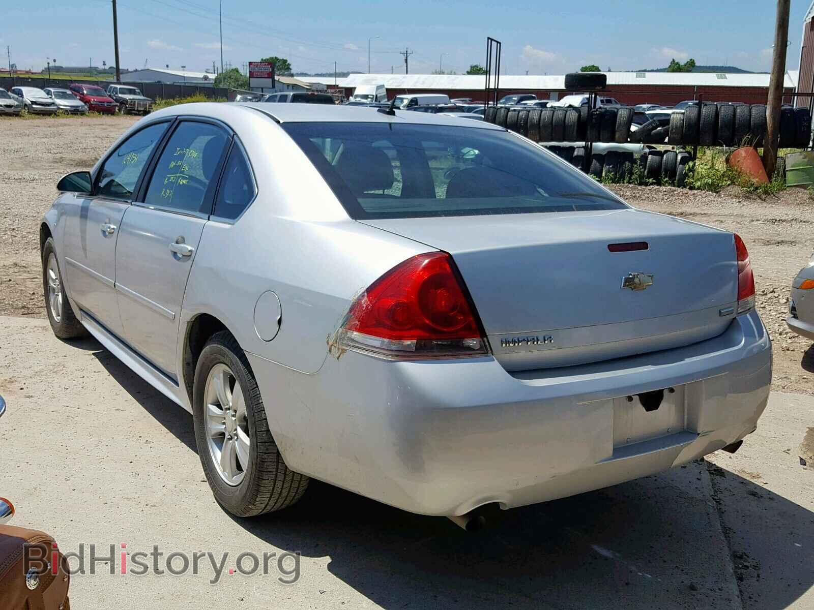 2012 CHEVROLET IMPALA - VIN: 2G1WF5E38C1158936 - Photo 3