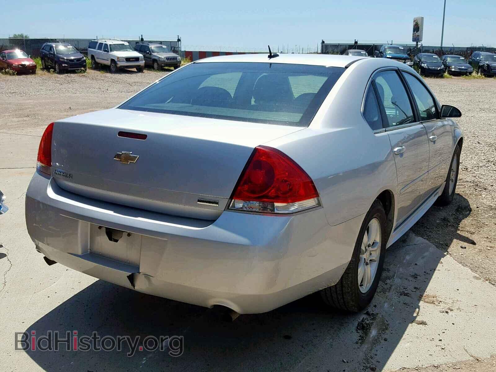 2012 CHEVROLET IMPALA - VIN: 2G1WF5E38C1158936 - Photo 4