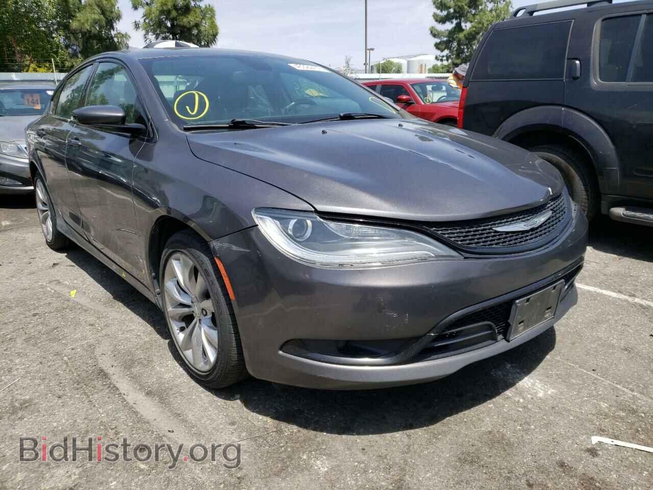 Фотография 1C3CCCBB6FN666882 - CHRYSLER 200 2015