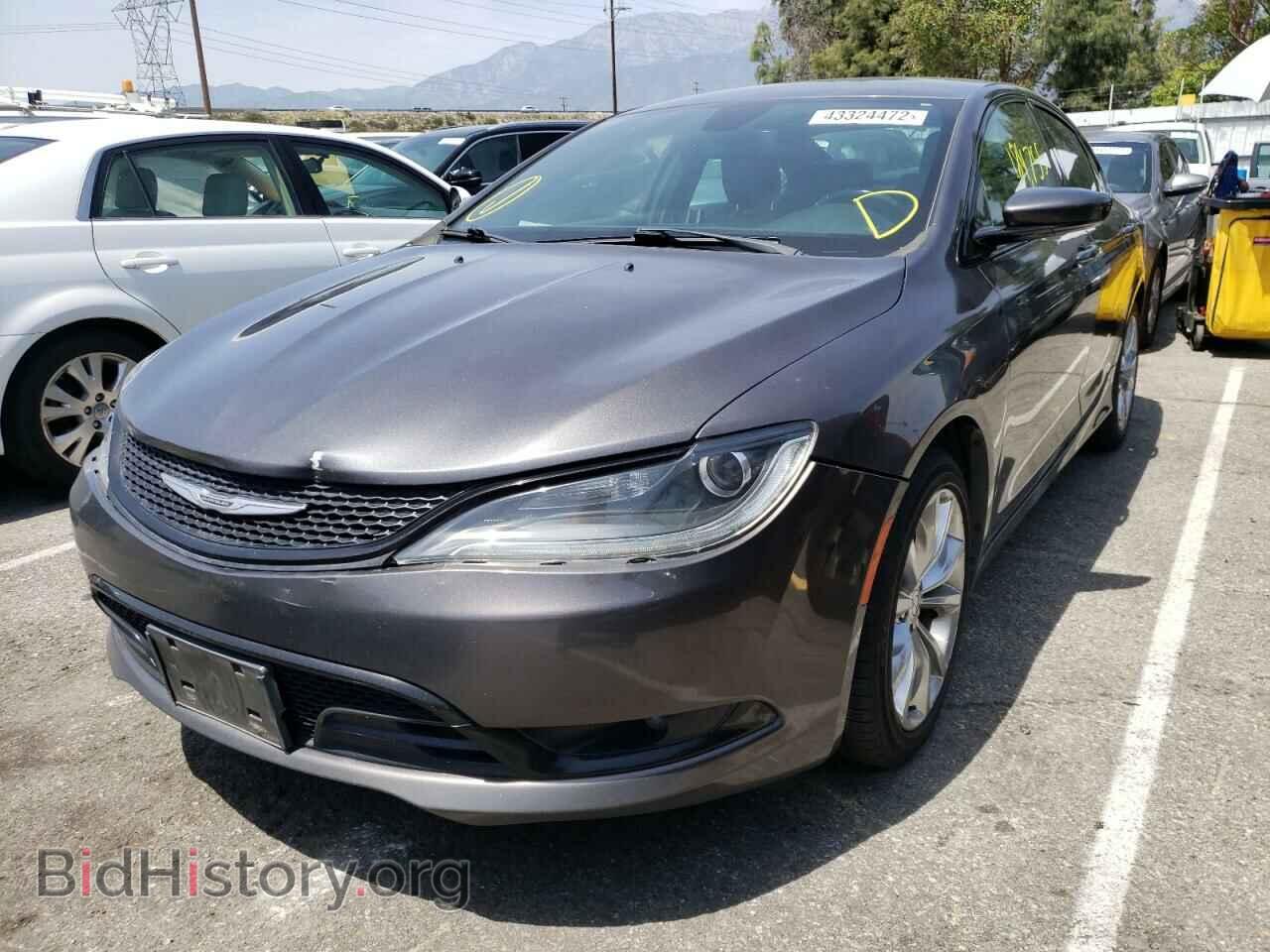 2015 CHRYSLER 200 - VIN: 1C3CCCBB6FN666882 - Фото 2