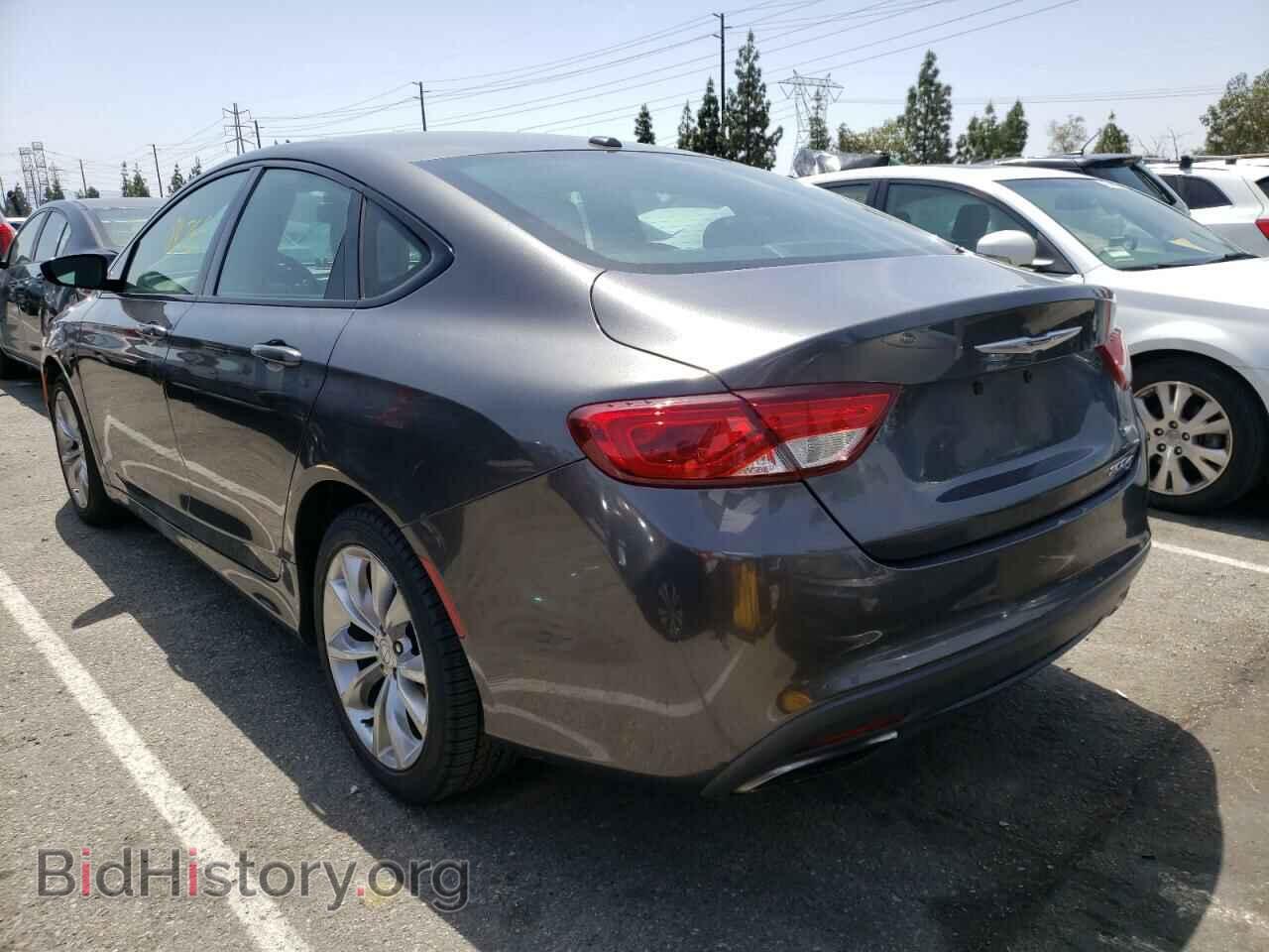 2015 CHRYSLER 200 - VIN: 1C3CCCBB6FN666882 - Фото 3