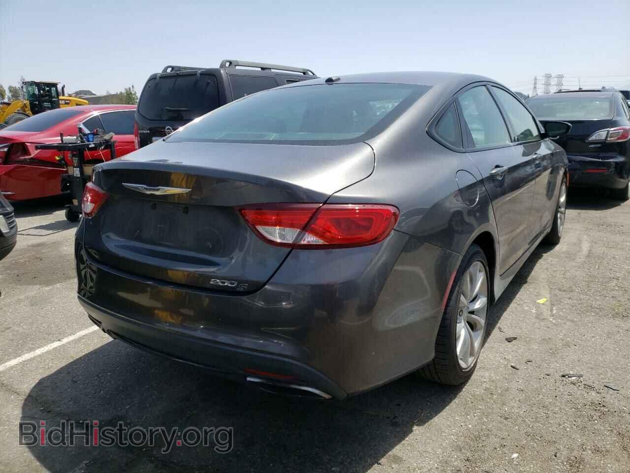2015 CHRYSLER 200 - VIN: 1C3CCCBB6FN666882 - Фото 4