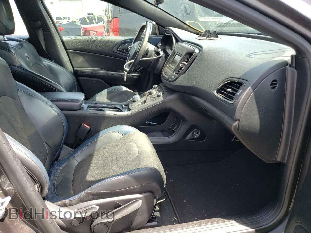 2015 CHRYSLER 200 - VIN: 1C3CCCBB6FN666882 - Фото 5