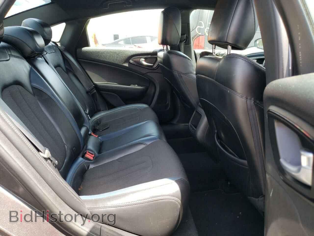 2015 CHRYSLER 200 - VIN: 1C3CCCBB6FN666882 - Фото 6