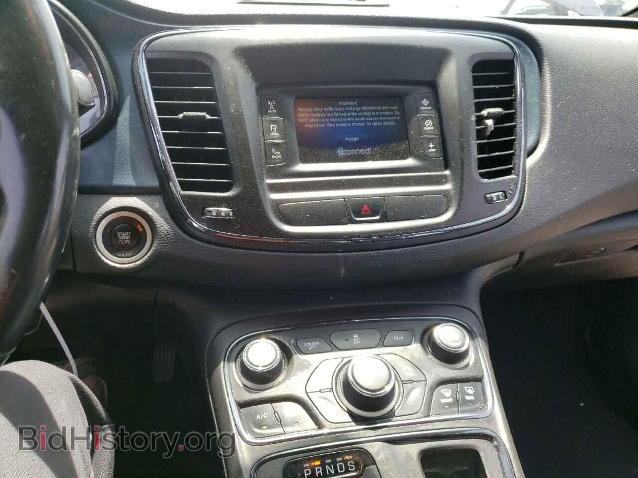 2015 CHRYSLER 200 - VIN: 1C3CCCBB6FN666882 - Фото 9