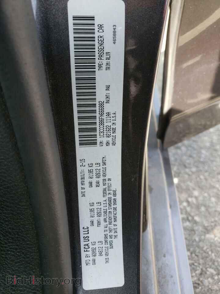 2015 CHRYSLER 200 - VIN: 1C3CCCBB6FN666882 - Фото 10