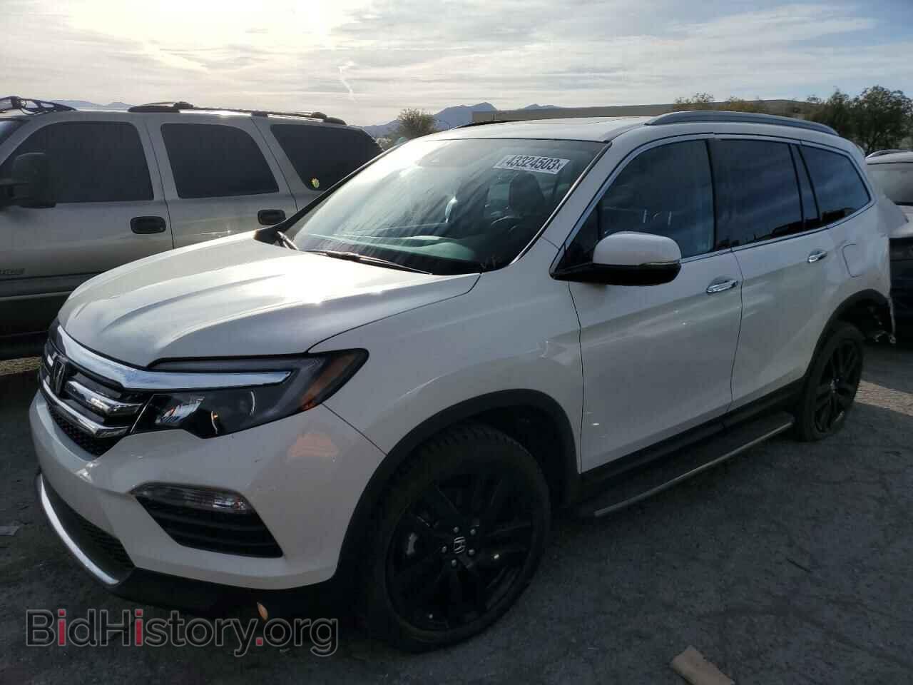 Фотография 5FNYF5H93HB048008 - HONDA PILOT 2017