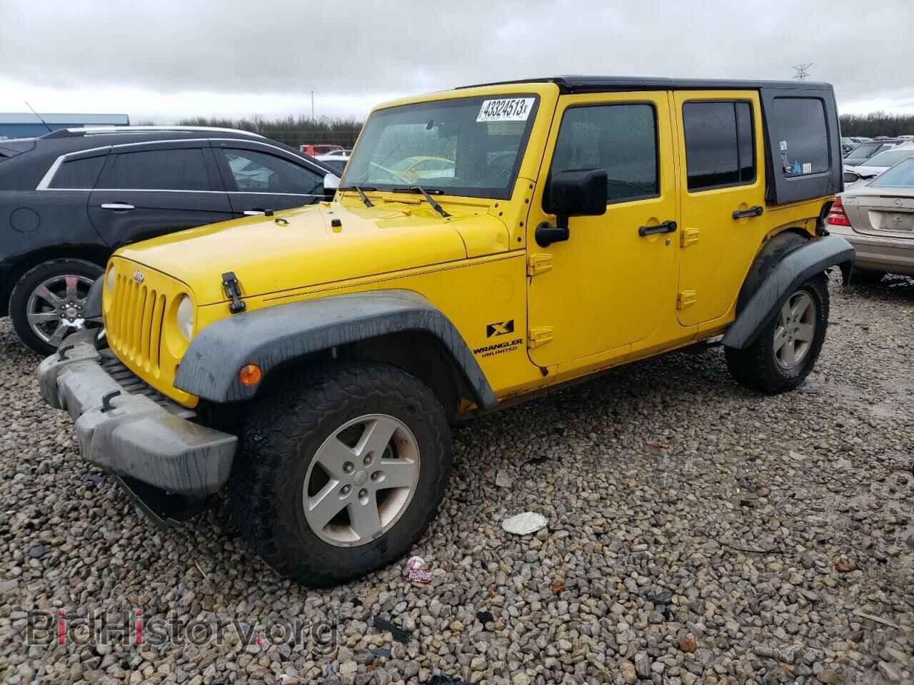 Photo 1J4GB39149L705461 - JEEP WRANGLER 2009