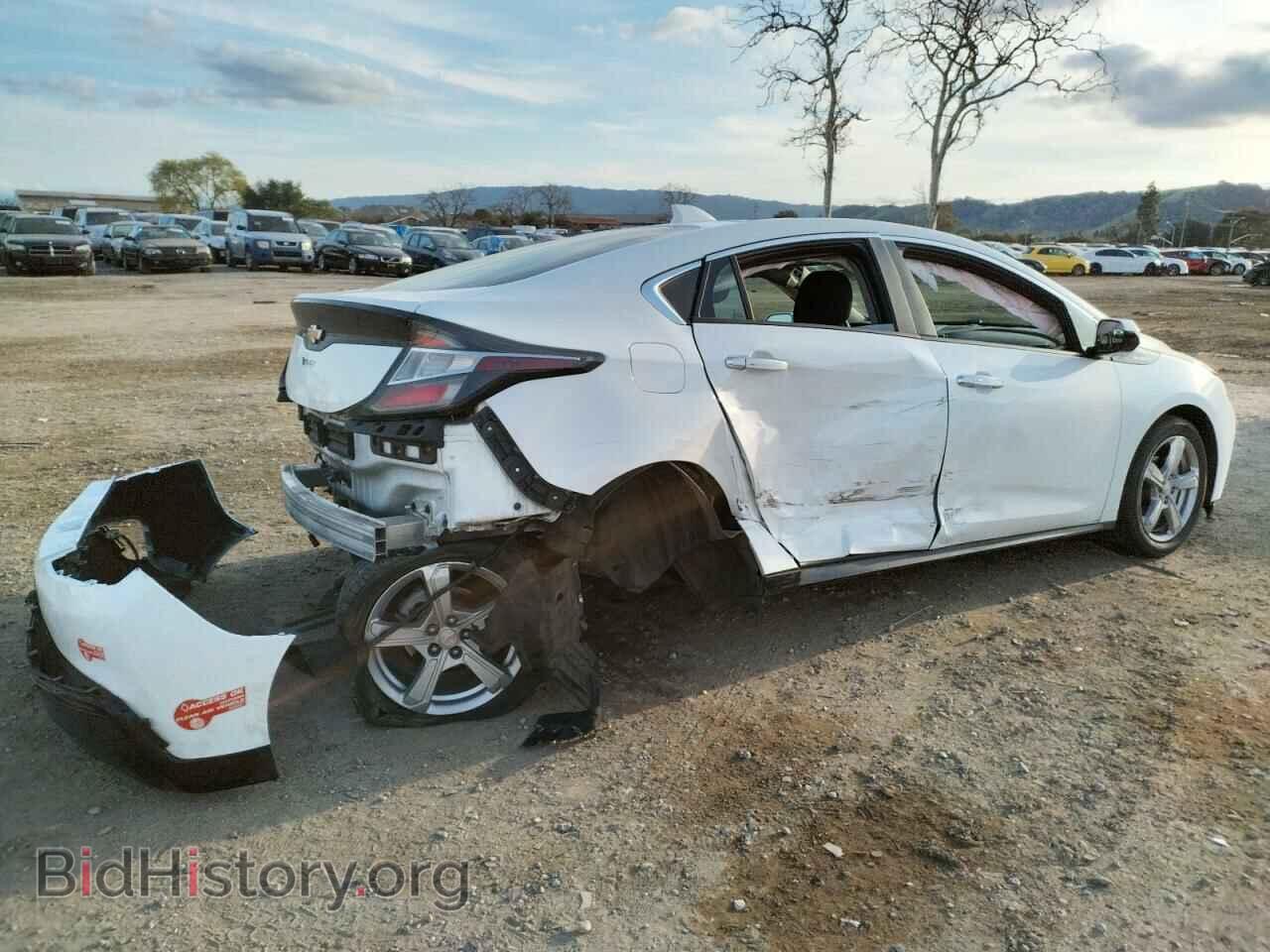 2018 CHEVROLET VOLT - VIN: 1G1RC6S50JU151000 - Фото 3