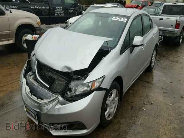 2013 HONDA CIVIC - VIN: 19XFB2F54DE051775 - Фото 2