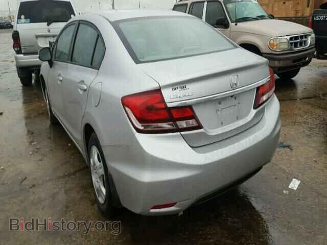 2013 HONDA CIVIC - VIN: 19XFB2F54DE051775 - Фото 3