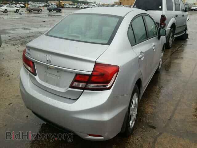 2013 HONDA CIVIC - VIN: 19XFB2F54DE051775 - Фото 4