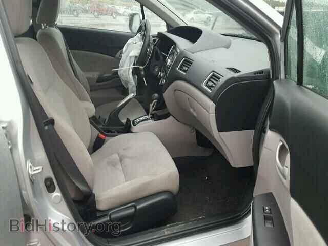2013 HONDA CIVIC - VIN: 19XFB2F54DE051775 - Фото 5
