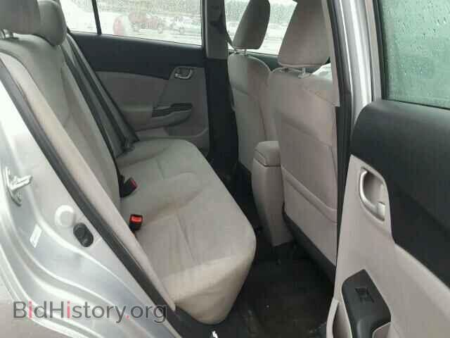 2013 HONDA CIVIC - VIN: 19XFB2F54DE051775 - Фото 6