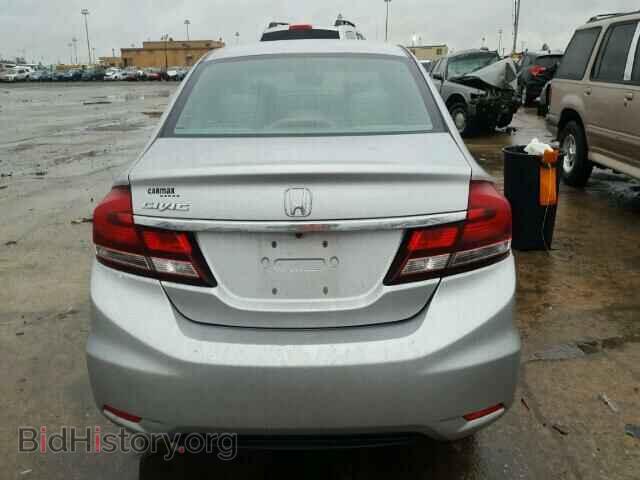 2013 HONDA CIVIC - VIN: 19XFB2F54DE051775 - Фото 9