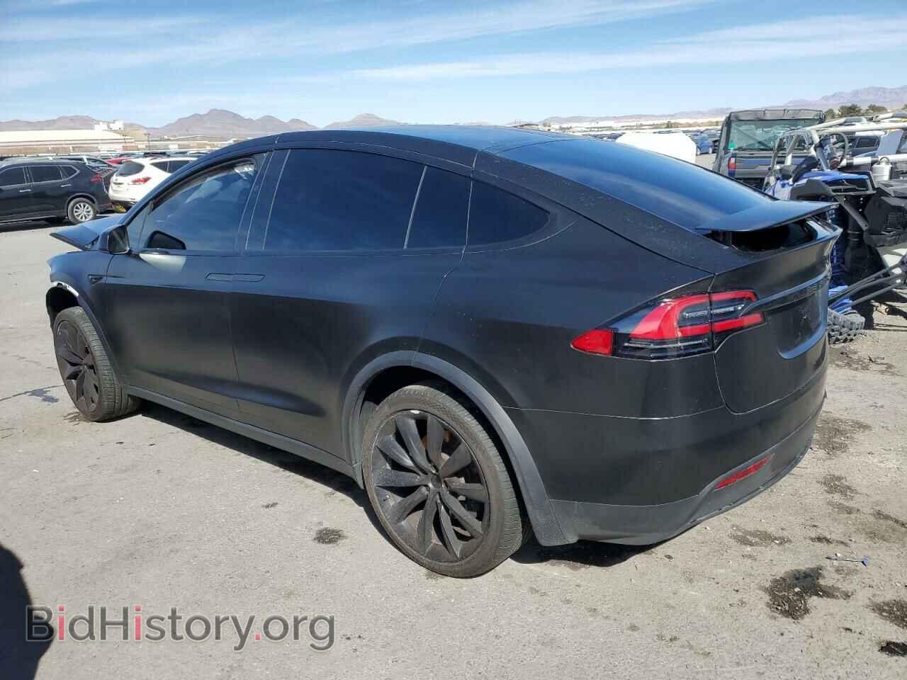 2020 TESLA MODEL X - VIN: 5YJXCAE23LF285949 - Photo 2