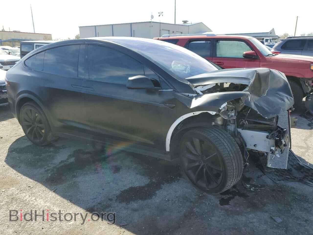 2020 TESLA MODEL X - VIN: 5YJXCAE23LF285949 - Photo 4