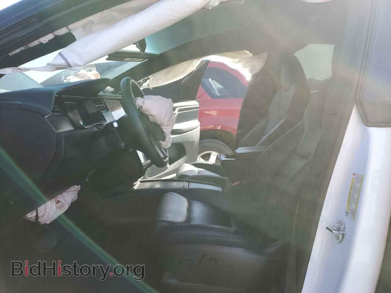 2020 TESLA MODEL X - VIN: 5YJXCAE23LF285949 - Photo 7