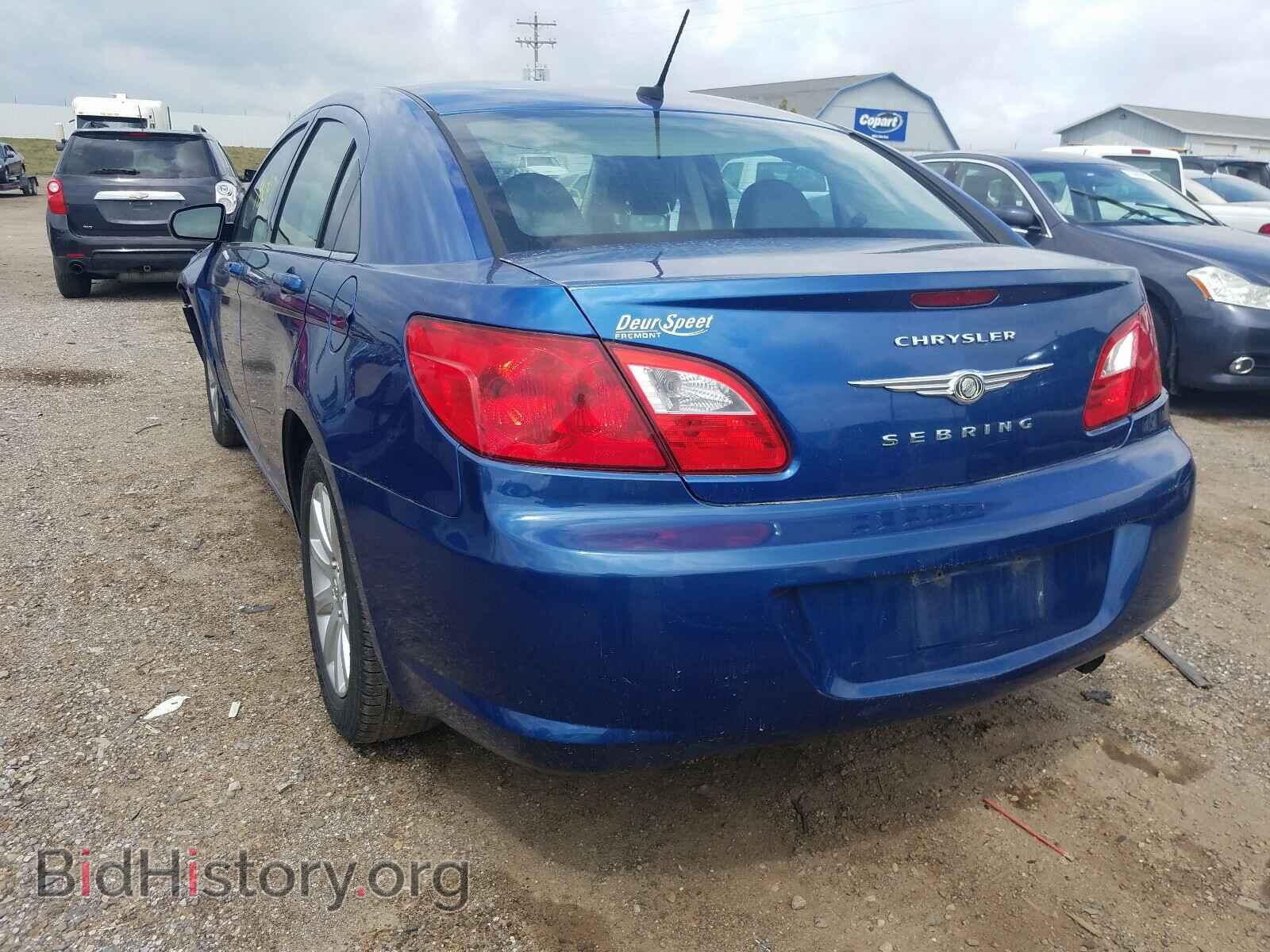 2010 CHRYSLER SEBRING - VIN: 1C3CC5FB1AN110686 - Фото 3