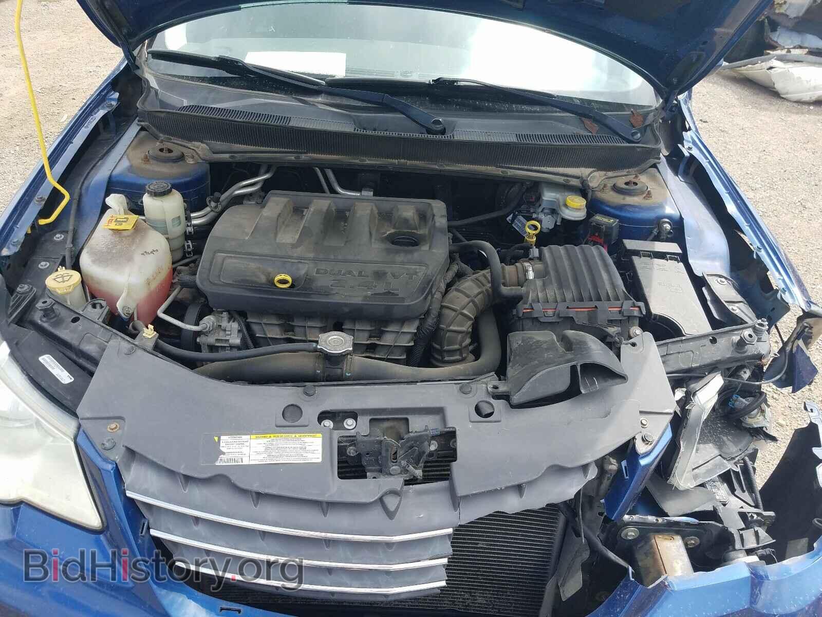 2010 CHRYSLER SEBRING - VIN: 1C3CC5FB1AN110686 - Фото 7