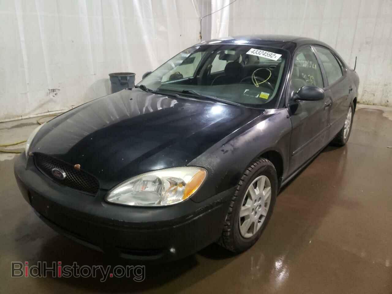 2006 FORD TAURUS - VIN: 1FAFP53U36A100913 - Фото 2