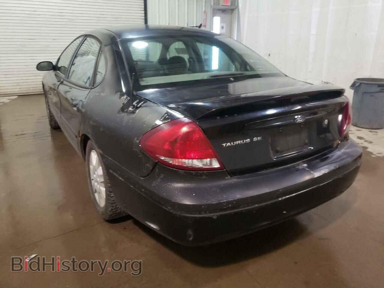 2006 FORD TAURUS - VIN: 1FAFP53U36A100913 - Фото 3