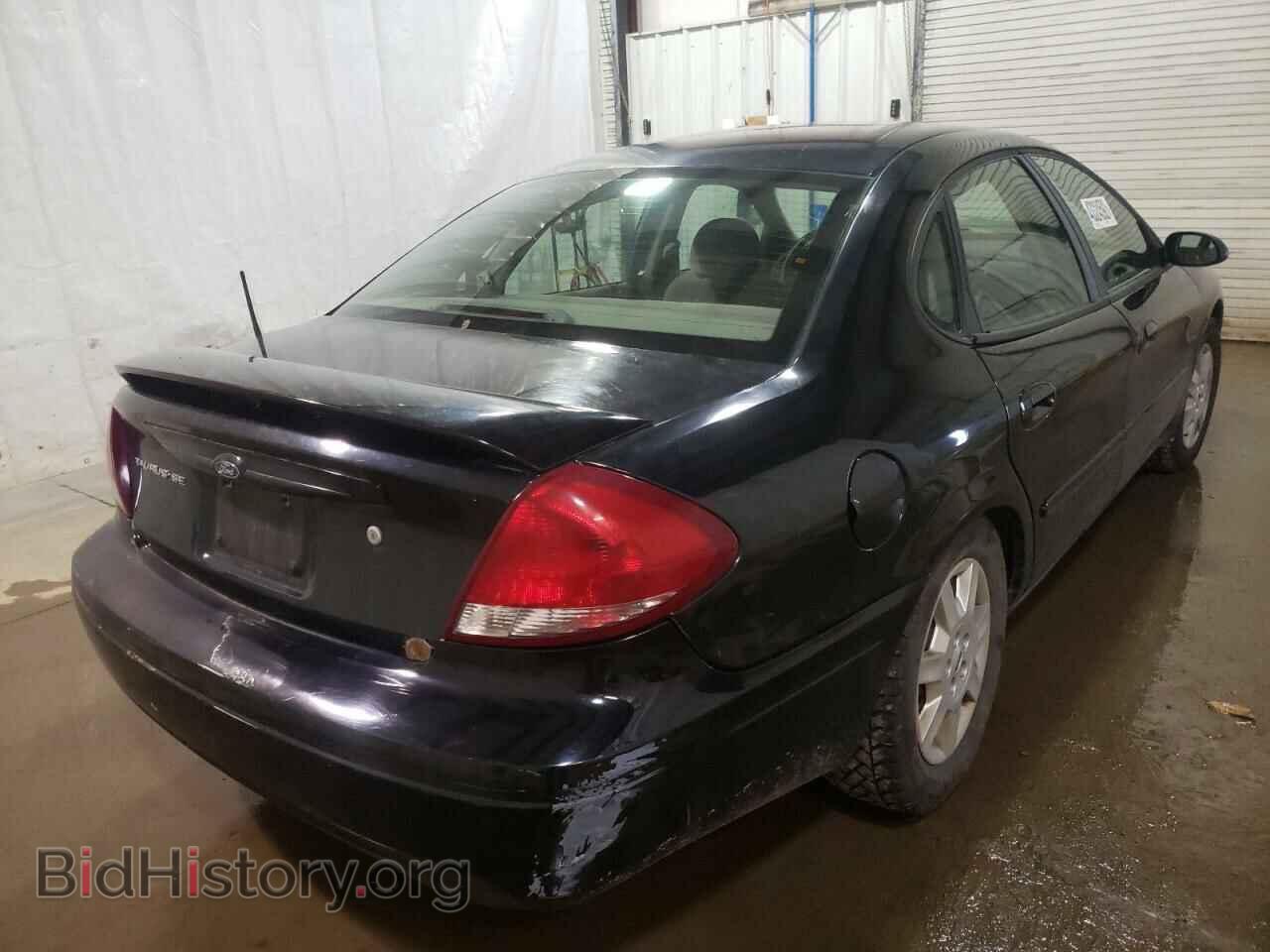 2006 FORD TAURUS - VIN: 1FAFP53U36A100913 - Фото 4